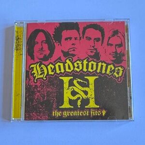 Headstones The Greatest Hits CD / 2001